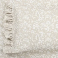 Garden Of Flowers Ruffle Sheet Set