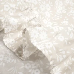 Garden Of Flowers Ruffle Sheet Set