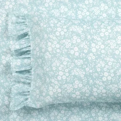 Garden Of Flowers Ruffle Sheet Set