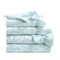 Garden Of Flowers Ruffle Sheet Set