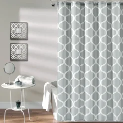 Geo Shower Curtain