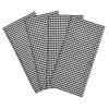 Gingham Check Yarn Dyed Napkin 4-Pack Set