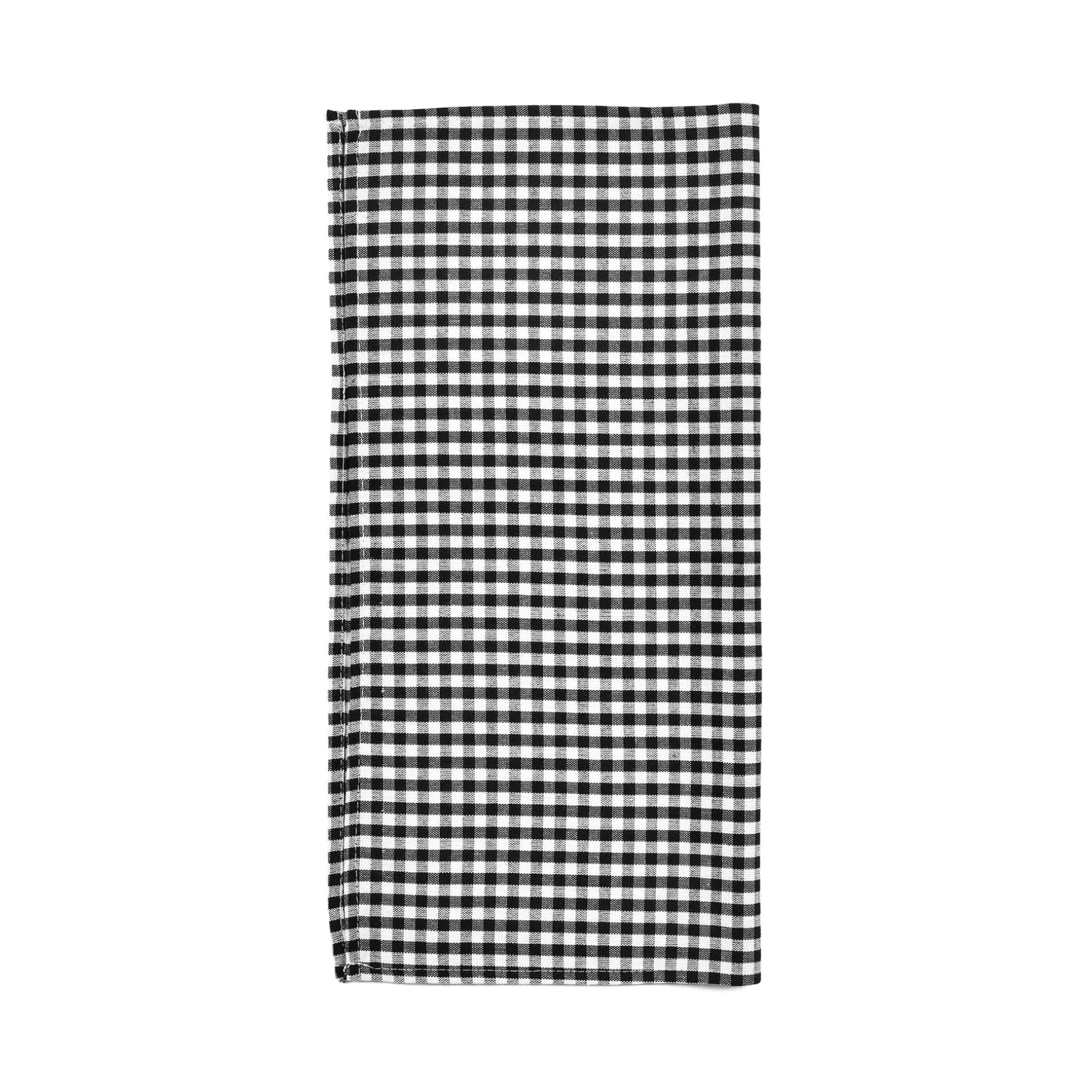 Gingham Check Yarn Dyed Napkin 4-Pack Set