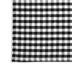 Gingham Check Yarn Dyed Napkin 4-Pack Set