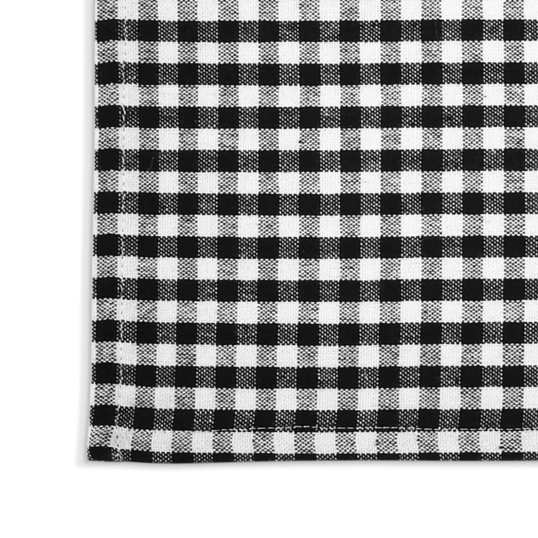 Gingham Check Yarn Dyed Napkin 4-Pack Set
