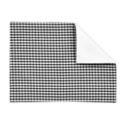 Gingham Check Yarn Dyed Placemat 4-Pack Set