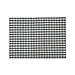 Gingham Check Yarn Dyed Placemat 4-Pack Set