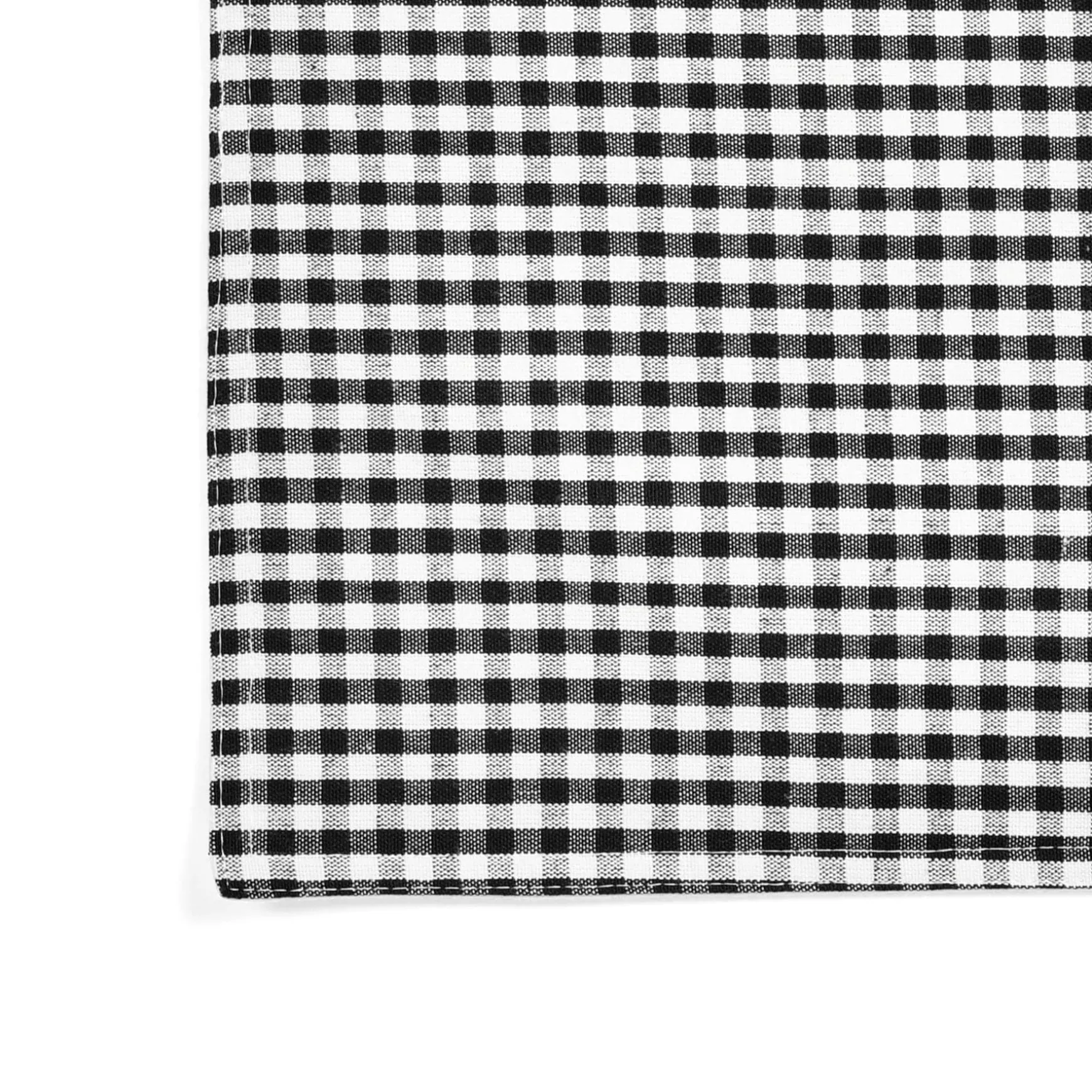 Gingham Check Yarn Dyed Placemat 4-Pack Set