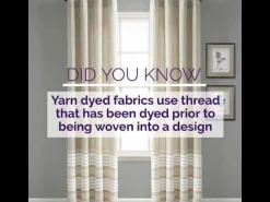 Gingham Check Yarn Dyed Placemat 4-Pack Set