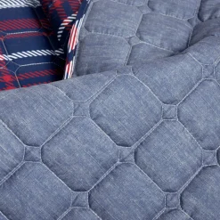Grayson Farmhouse Plaid Reversible Quilt Set