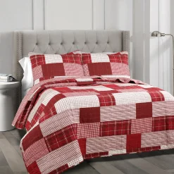 Greenville 3 Piece Quilt Set