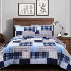 Greenville 3 Piece Quilt Set