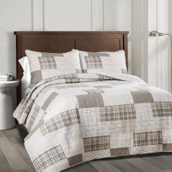 Greenville 3 Piece Quilt Set