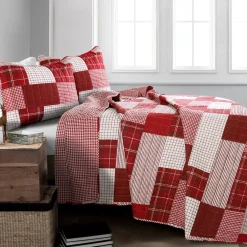 Greenville 3 Piece Quilt Set