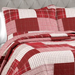 Greenville 3 Piece Quilt Set
