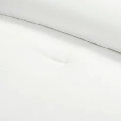 Hampton Double Flange Embroidered Contrast Edge Comforter Set