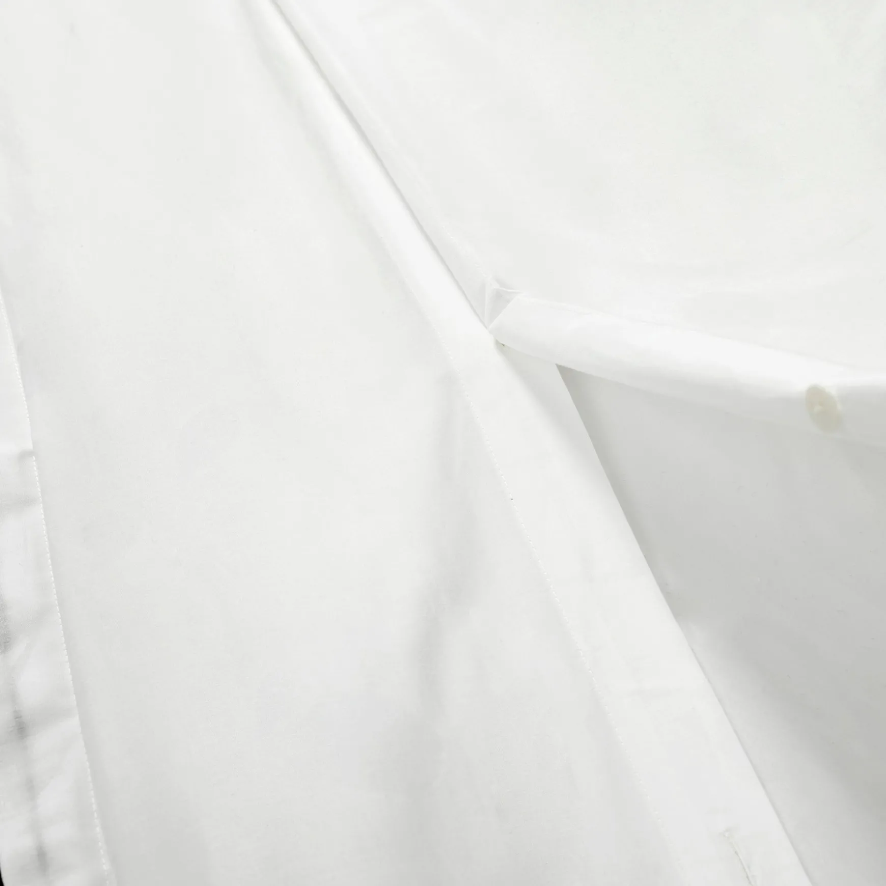 Hampton Double Flange Embroidered Contrast Edge Duvet Cover Set