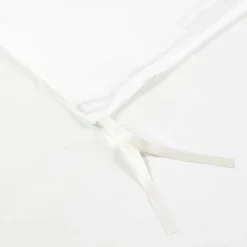 Hampton Double Flange Embroidered Contrast Edge Duvet Cover Set