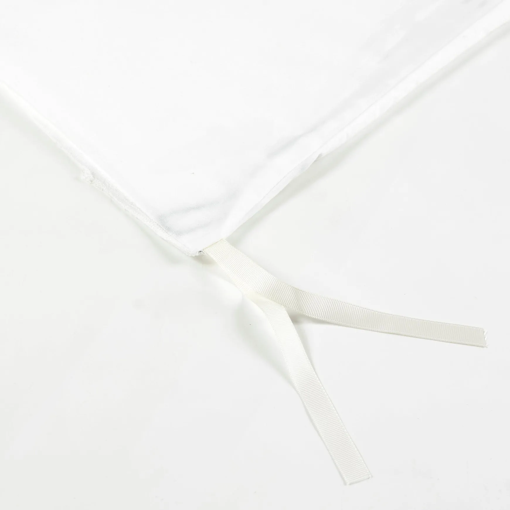 Hampton Double Flange Embroidered Contrast Edge Duvet Cover Set