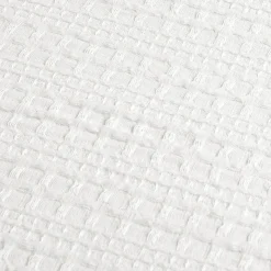 Haniya Solid Waffle Woven Cotton Textured Duvet Cover Set