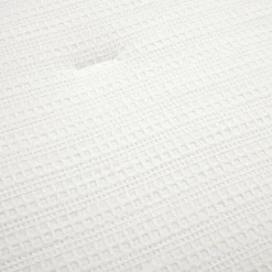 Haniya Solid Waffle Woven Cotton Textured Comforter Set