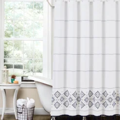 Hanna Aztec Shower Curtain