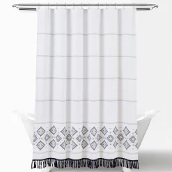 Hanna Aztec Shower Curtain