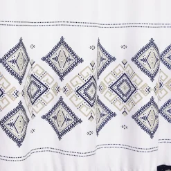 Hanna Aztec Shower Curtain