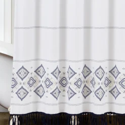 Hanna Aztec Shower Curtain