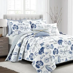 Harbor Life Reversible Quilt Set