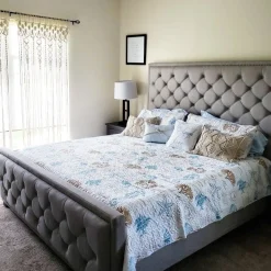 Harbor Life Reversible Quilt Set