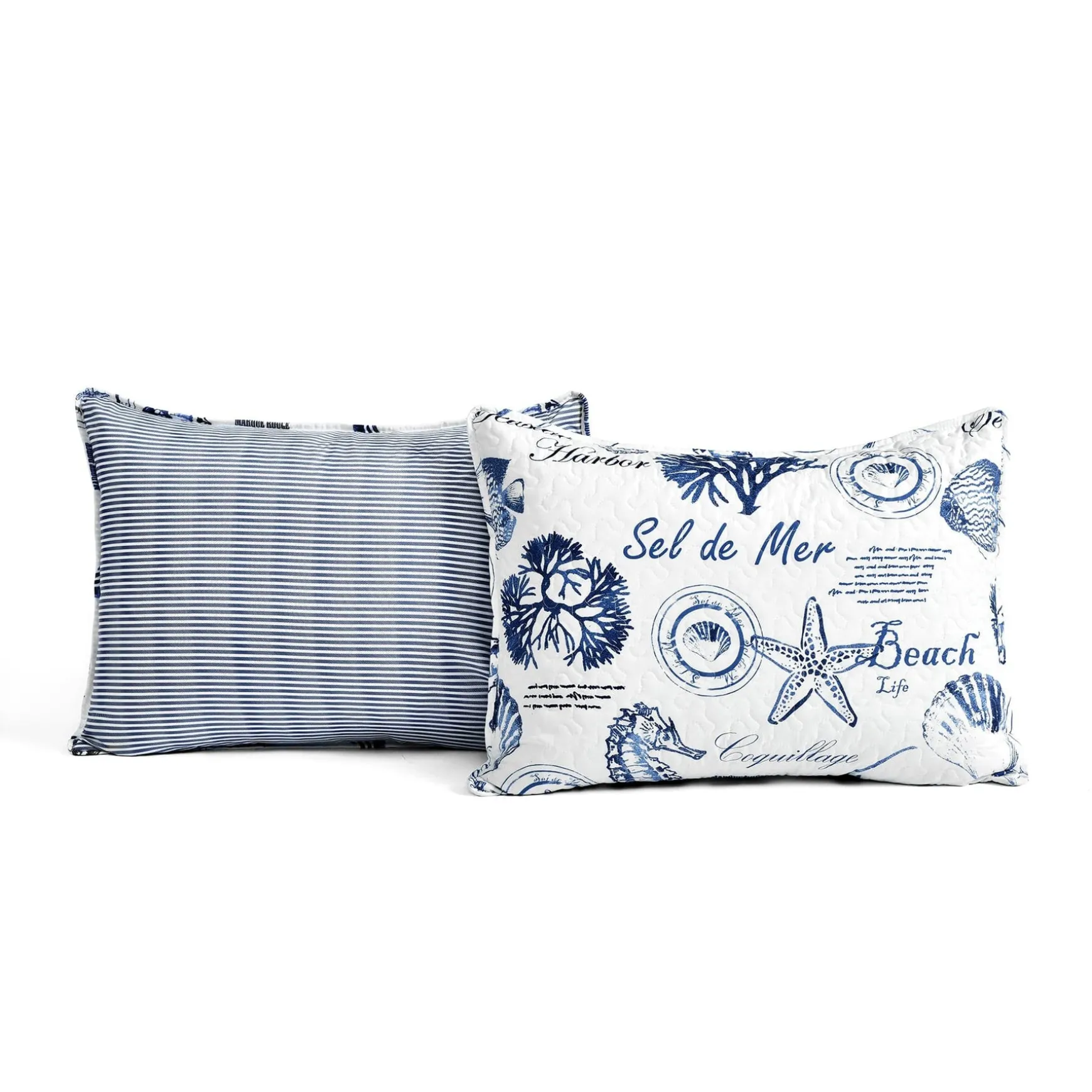 Harbor Life Reversible Quilt Set