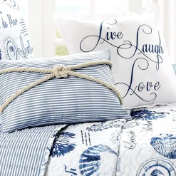 Harbor Life Reversible Quilt Set