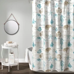 Harbor Life Shower Curtain