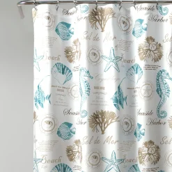 Harbor Life Shower Curtain