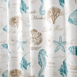 Harbor Life Shower Curtain