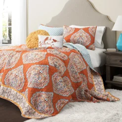 Harley 5 Piece Quilt Set