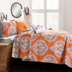 Harley 5 Piece Quilt Set