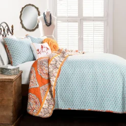 Harley 5 Piece Quilt Set