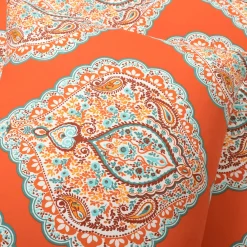 Harley Reversible Cotton Duvet Cover 3 Piece Set