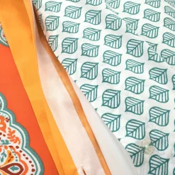 Harley Reversible Cotton Duvet Cover 3 Piece Set