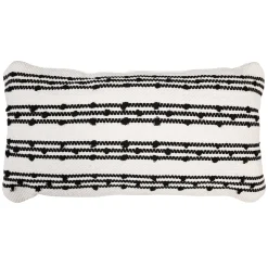 Hash Stripe Decorative Pillow