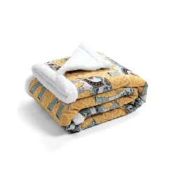 Hati Elephants Throw Sherpa