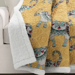 Hati Elephants Throw Sherpa