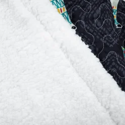 Hati Elephants Throw Sherpa