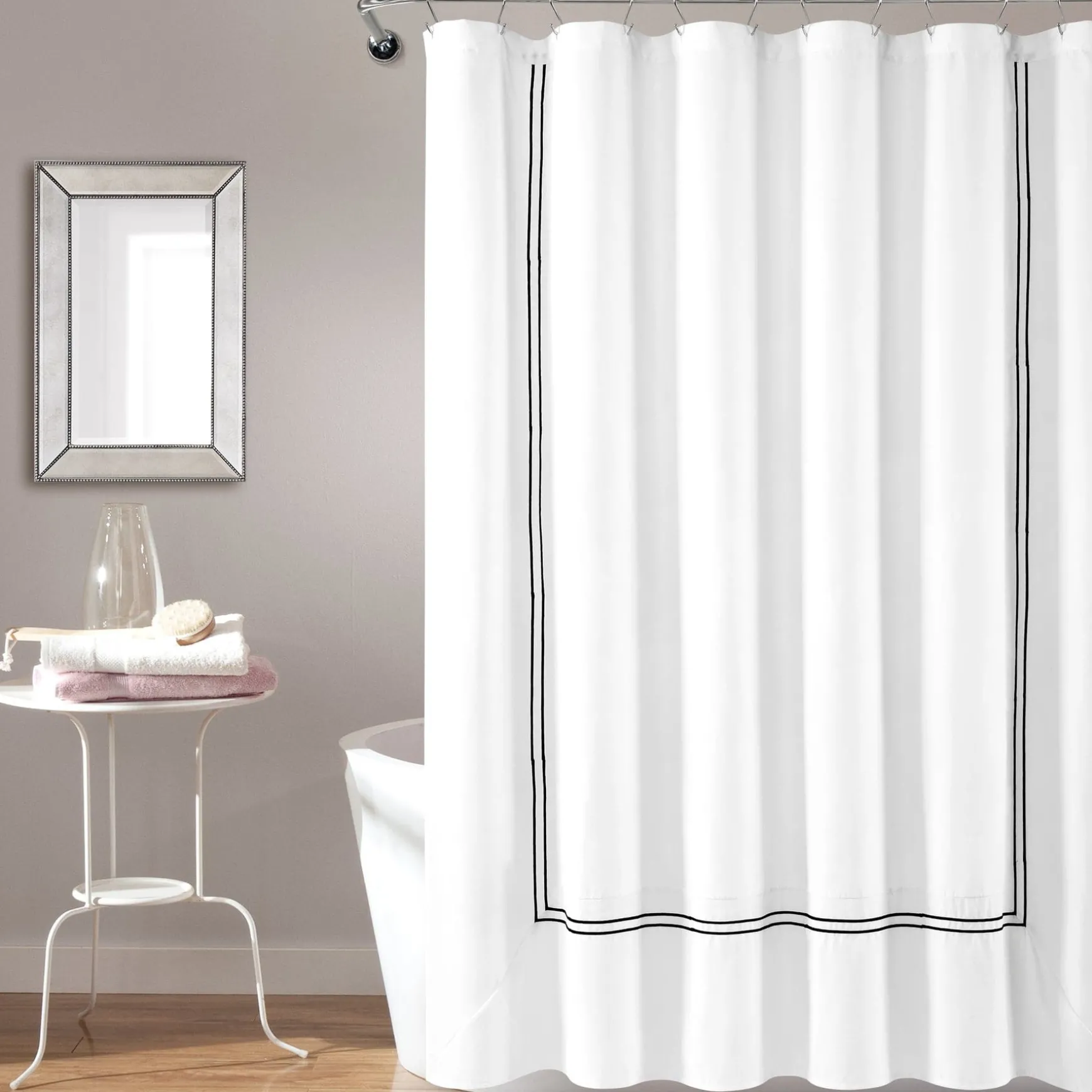 Hotel Collection Shower Curtain