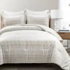 Hygge Geo Comforter 5 Piece Set