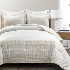 Hygge Geo Comforter 5 Piece Set