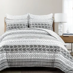 Hygge Geo Comforter 5 Piece Set