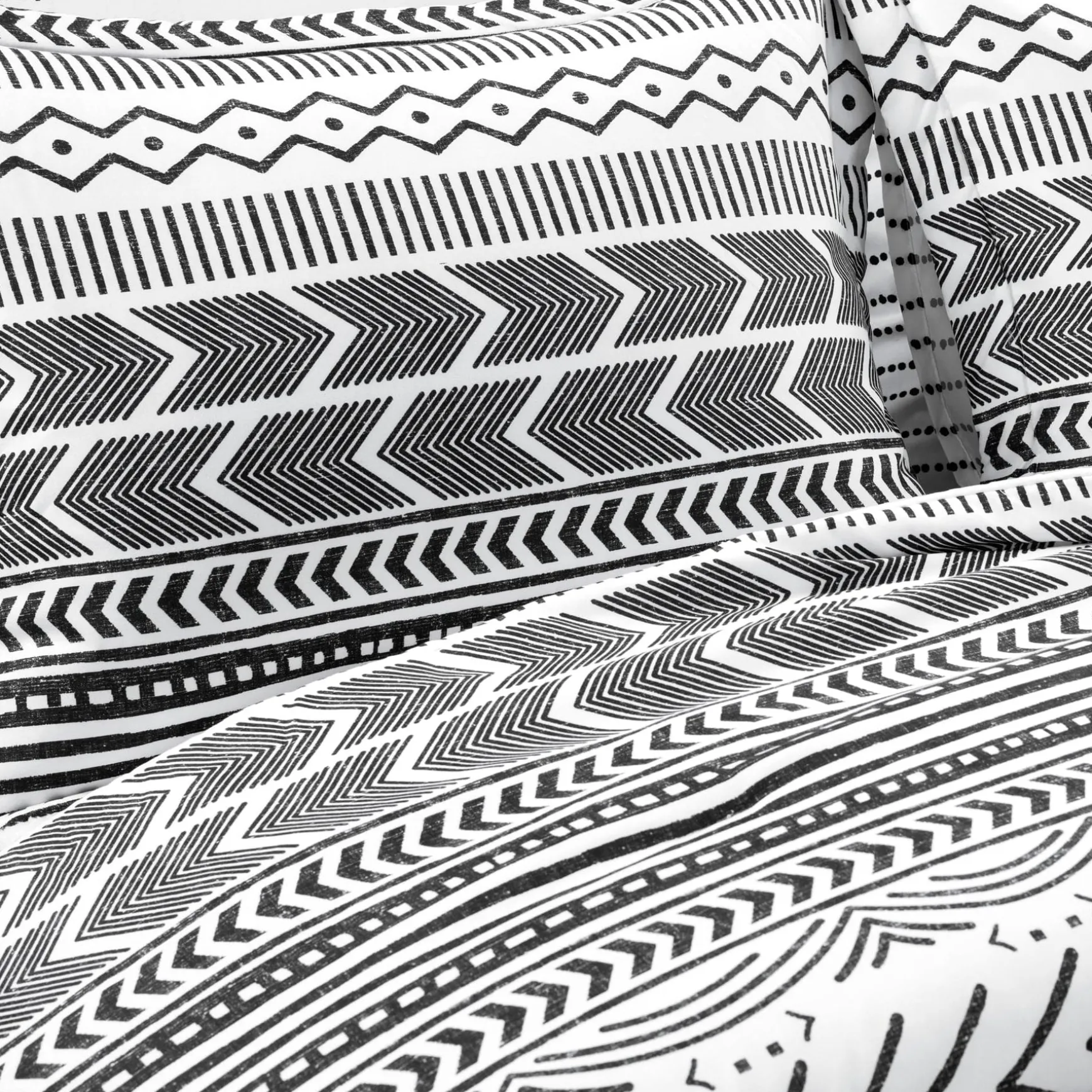 Hygge Geo Comforter 5 Piece Set